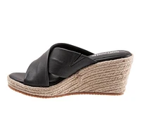 Women's Softwalk Hasley Espadrille Wedge Sandals