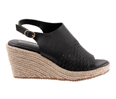 Women's Softwalk Hixson Espadrille Wedge Sandals