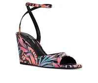 Women's Nine West Nevr Wedge Sandals