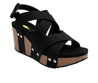 Women's Volatile Tory Platform Wedge Sandals