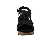 Women's Volatile Tory Platform Wedge Sandals