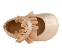 Girls' Baby Deer Infant Bella Crib Shoes