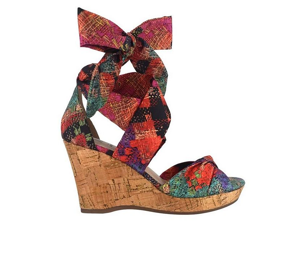 Women's Impo Omrya Wedge Sandals