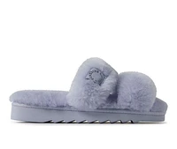 Women's Fireside by Dearfoams Benalla Genuine Shearling Slide