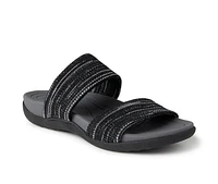 Women's Dearfoams OriginalComfort Low Foam Double Band Sandals