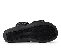 Women's Dearfoams OriginalComfort Low Foam Double Band Sandals