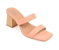 Women's Journee Collection Nolla Dress Sandals