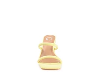 Women's Journee Collection Henrietta Dress Sandals