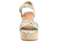 Women's Journee Collection Pearrl Espadrille Wedge Sandals