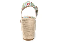 Women's Journee Collection Pearrl Espadrille Wedge Sandals