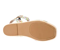 Women's Journee Collection Pearrl Espadrille Wedge Sandals