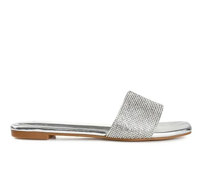 Women's Journee Collection Grayce Special Occasion Slide Sandals