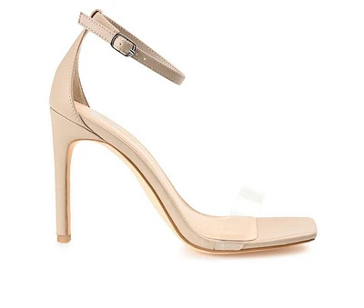 Women's Journee Collection Lorelei Stiletto Dress Sandals