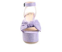 Women's Journee Collection Zenni Dress Sandals