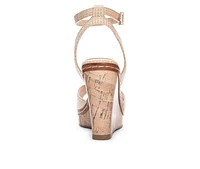 Women's CL By Laundry Beaming Wedge Sandals