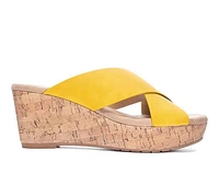 Women's CL By Laundry Dream Day Platform Wedge Sandals