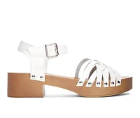 Women's Dirty Laundry Helsinki Block Heeled Sandals