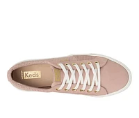 Women's Keds Jump Kick Duo Perf Casual Sneakers