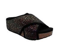 Women's Volatile Dixiedust Platform Wedge Sandals