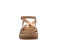 Women's Volatile Engie Platform Footbed Sandals