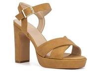 Women's New York and Company Adalia Platform Dress Sandals