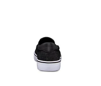 Men's Lugz Clipper Denim Wide Casual Slip-On Shoes