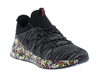 Men's French Connection Graffiti Running Shoes