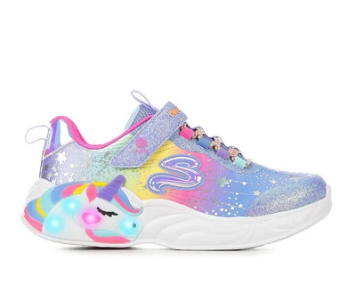 Girls' Skechers Little Kid & Big Unicorn Dreams 2.0 Light-Up Sneakers