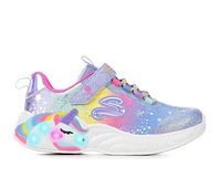 Girls' Skechers Little Kid & Big Unicorn Dreams 2.0 Light-Up Sneakers