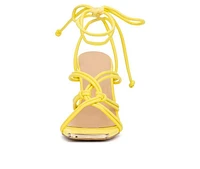 Women's New York and Company Christa Dress Sandals
