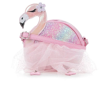 OMG Accessories Flamingo Crossbody Handbag