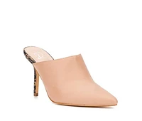 Women's New York and Company Carletta Mule Pumps