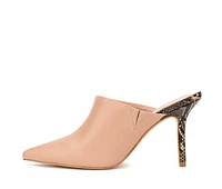 Women's New York and Company Carletta Mule Pumps