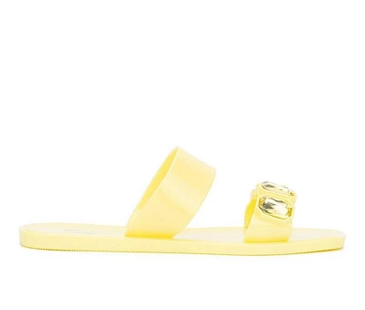 Women's New York and Company Chantalle Jelly Sandals