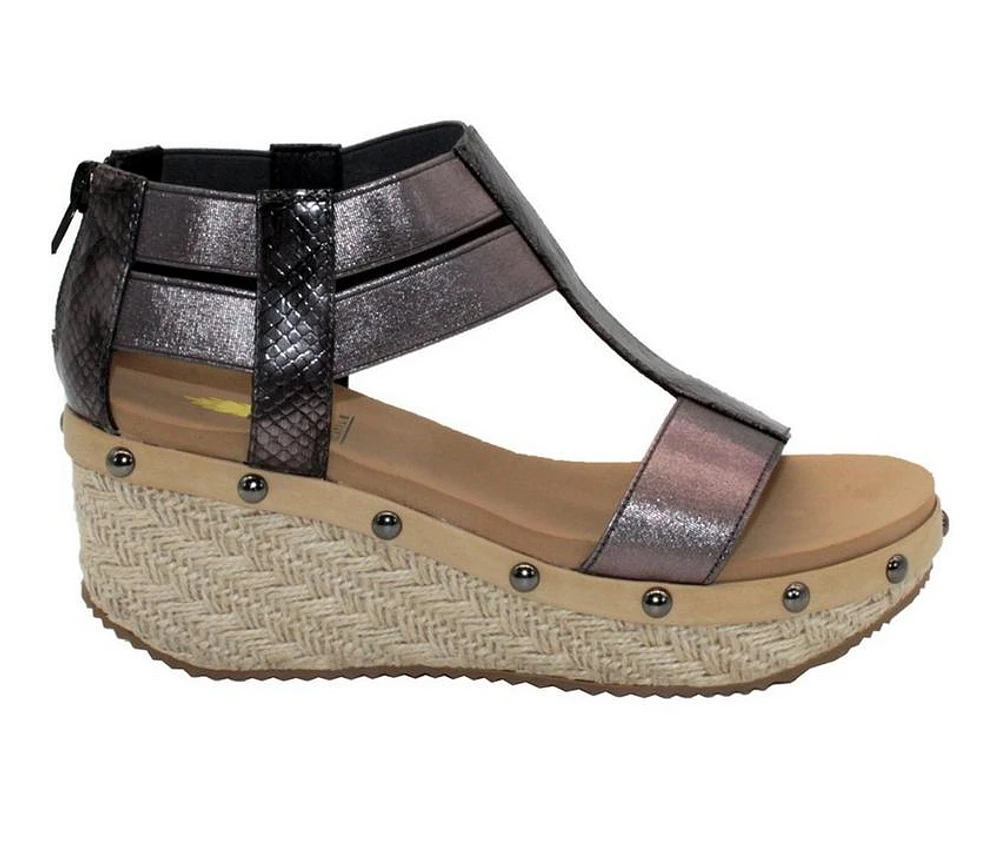 Women's Volatile Zatanta Platform Wedge Sandals