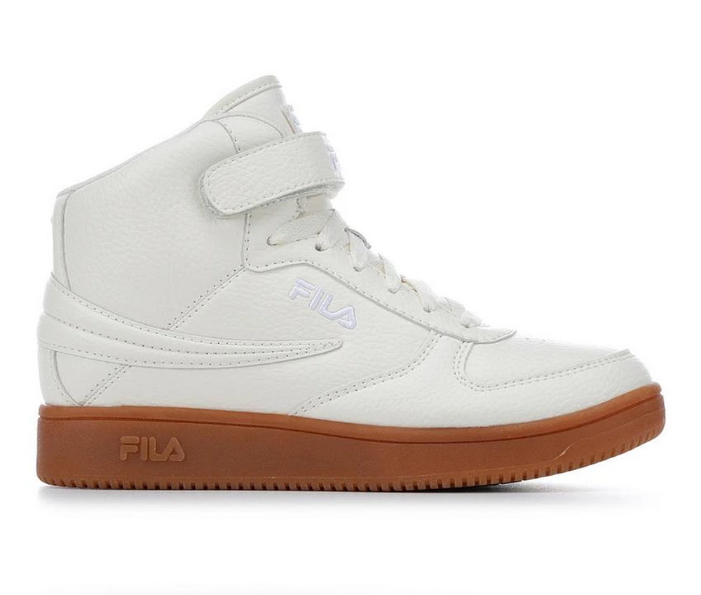 Women's Fila A-High High-Top Sneakers