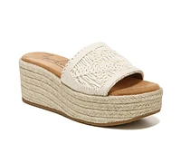 Women's Zodiac June Crochet Platform Wedge Sandals