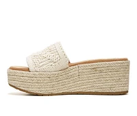 Women's Zodiac June Crochet Platform Wedge Sandals