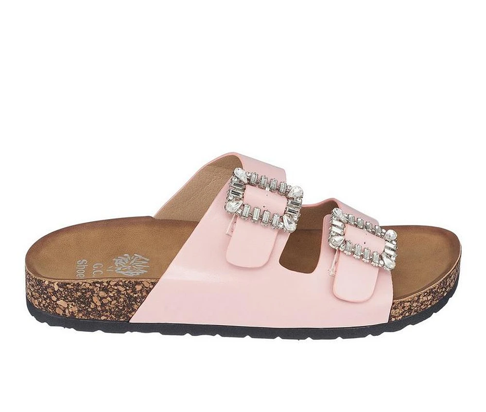 Women's GC Shoes Claudia Footbed Sandals