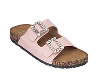 Women's GC Shoes Claudia Footbed Sandals