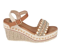 Women's GC Shoes Cheri Espadrille Wedge Sandals