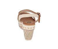 Women's GC Shoes Cheri Espadrille Wedge Sandals