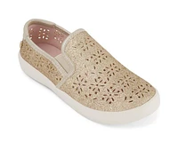 Girls' Kenneth Cole Little Kid & Big Ang Flora Slip On Shoes