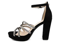 Women's Sugar Petal Special Occasion Dress Sandal