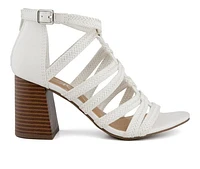 Women's Sugar Browser Block Heel Sandals