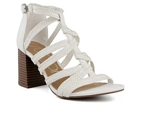 Women's Sugar Browser Block Heel Sandals