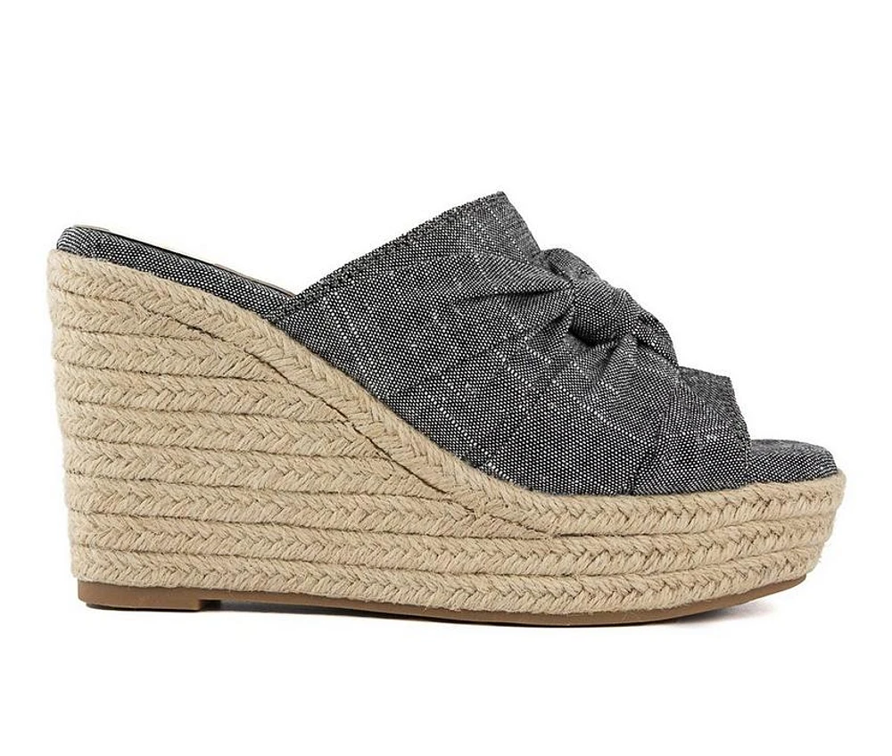 Women's Sugar Harlem Espadrille Wedge Sandals