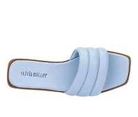 Women's Olivia Miller Indigo Sandals