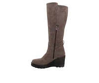 Women's Volatile Cabrillo Wedged Knee High Boots