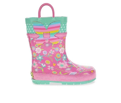 Girls' Western Chief Toddler Flutter Rain Boots